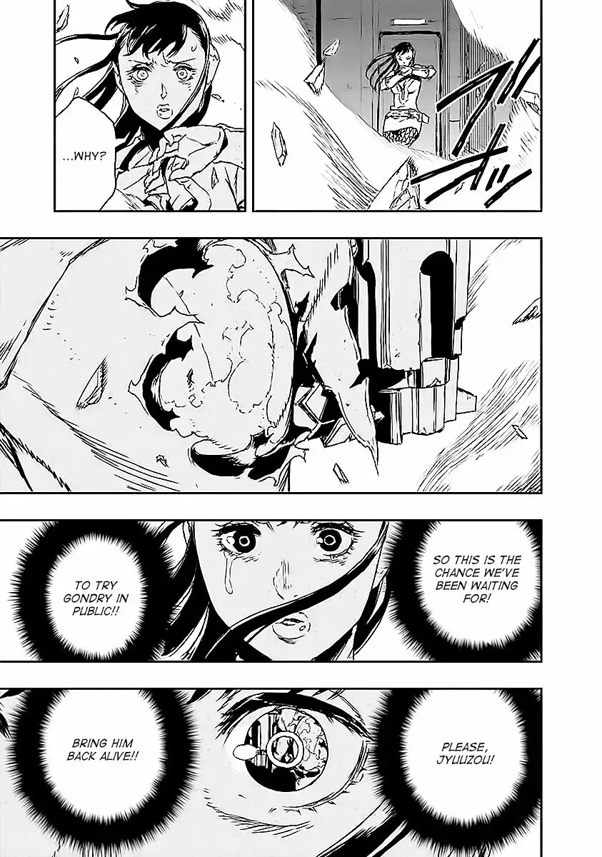 No Guns Life Chapter 14 15